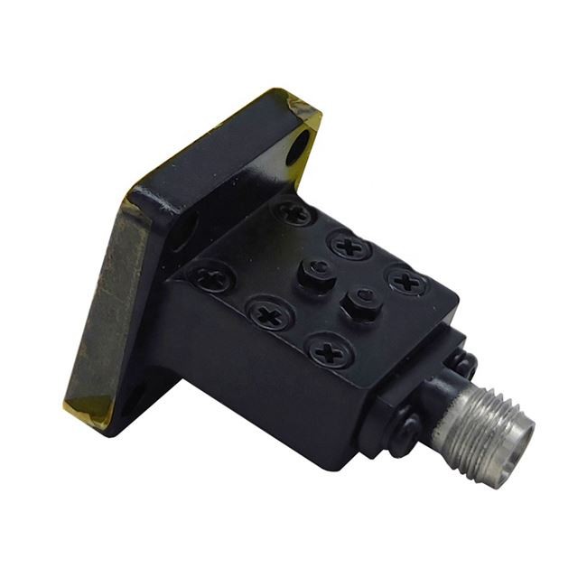 waveguide coaxial converter