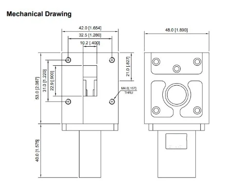 100W Wr90 RF Waveguide Isolator For Space Satcom